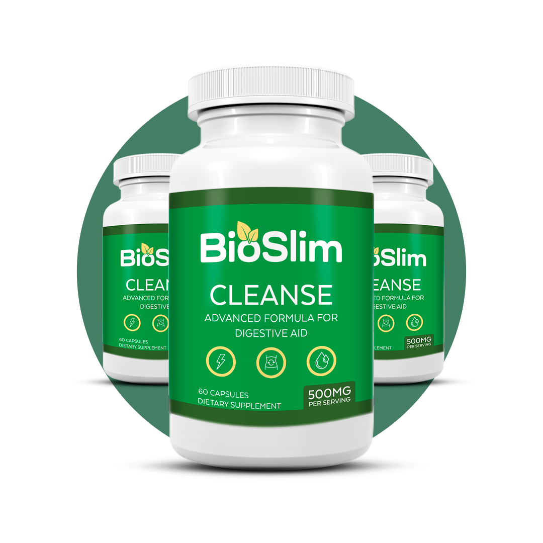 BioSlim Product with ingredients