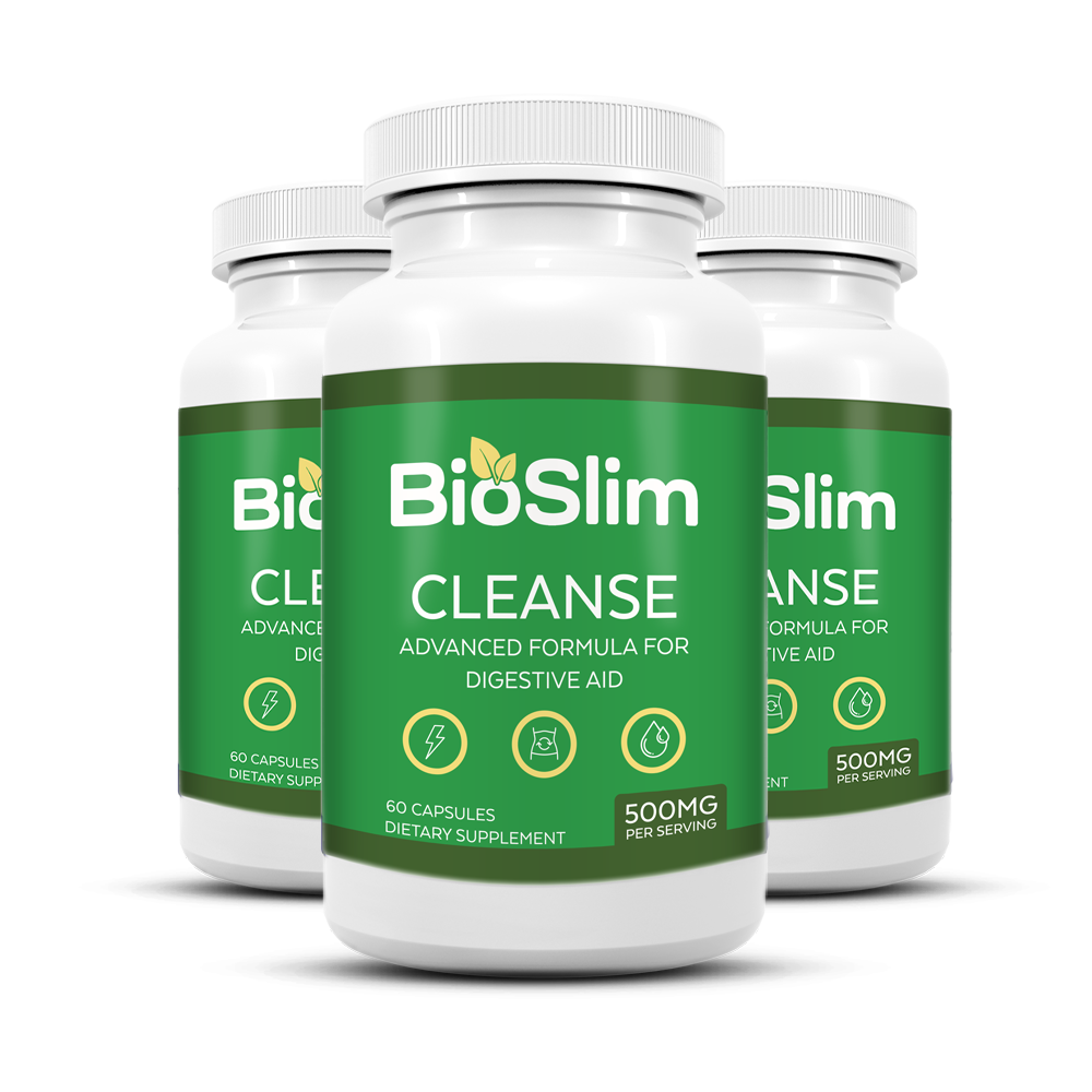 3 Bottles of BioSlim